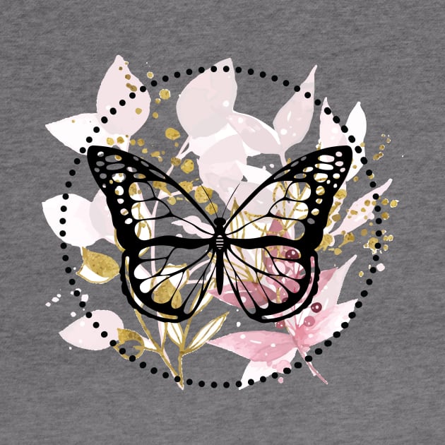 BOHO Butterfly Design by MCALTees